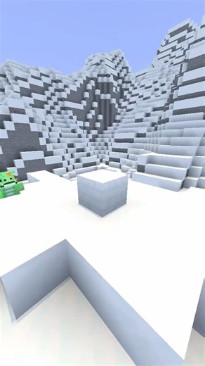Redo Mod Block Showcase - 6 - Snow Bricks #minecraft #moddedminecraft #gaming