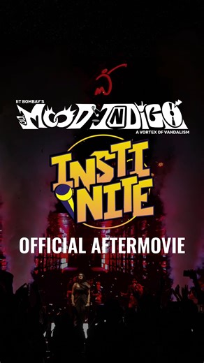 Mood Indigo, IIT Bombay on Instagram: "Relive the unforgettable vibe of Insti Nite 2025 - a night when IIT Bombay lit up with powerhouse performances, unstoppable energy, and moments that still give goosebumps! From soulful tunes to high-voltage celebrations, this was only a glimpse of the spectacle Mood Indigo 2025 is bringing💫 🎥 Hit play, soak it in, and let the hype begin! #moodindigo #iitb #iitbombay #college #cultural #fest #viral #reel #fyp #mi2025 #moodindigo2025 #trending