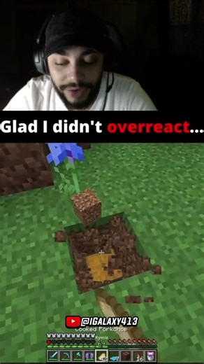 Kind of did overreact 🤣