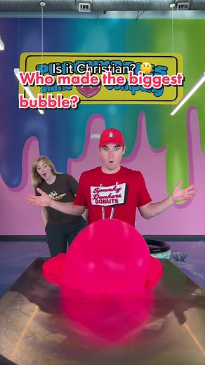 Peachy Bubbles Slime Bubble Showdown