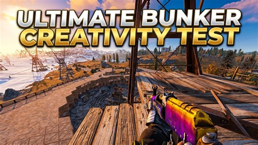 Testing creativity: Build your ultimate bunker on this server