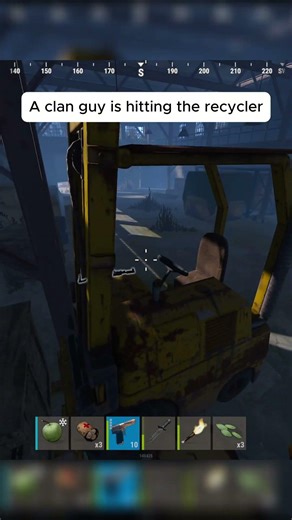 EZ 1700 scrap and AK47