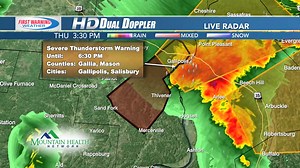 16 reactions | Flash Flood Warning - Gallia - Through 3/18 7:45PM - Be Careful - Never drive through flooded water! | Brandon Butcher | Facebook