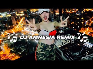 DJ AMNESIA REMIX | DJ Amnesia Remix Viral 2025 | JE Musik Official