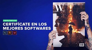 ¡Aprende Adobe Photoshop, Adobe Illustrator y Adobe InDesign! 🌞 Domina los 3 softwares con mayor demanda en la industria del Diseño. Aprende desde cero y certifícate a tu propio ritmo ➡️ https://goo.gl/GQxfsN 😱 | Diseñadores