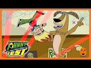 Dance Off! 🕺💃 Johnny Test Halloween Compilation 🎃 WildBrain Robots