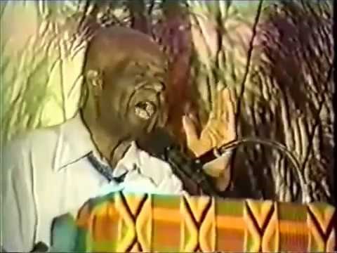Dr. John Henrik Clarke - "Who or What is a Jew"