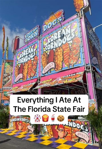 Florida State Fair Food Review: What I Ate
