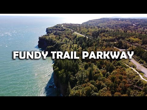 The Fundy Trail Parkway | Top 5 Places to Visit + Epic Road Trip Adventure