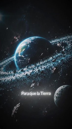 La Tierra podría tener anillos como Saturno si la Luna se acercara demasiado y terminara rompiéndose por la gravedad del planeta. Así es como los científicos creen que se formaron los famosos anillos de Saturno hace millones de años.