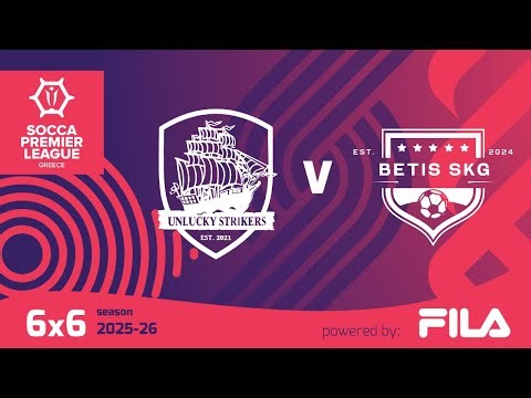 Unlucky Strikers - Betis SKG | Socca Premier League | Matchday 10