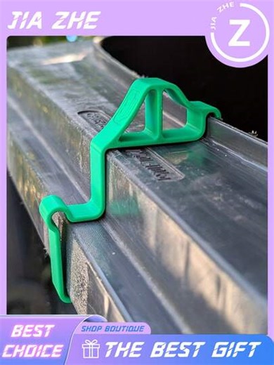 1/2pcs Trash Can Ventilation Clips, Suitable For Various Sizes, Anti-Pest And Odor Control, Easy To Install, No Electricity Needed, Outdoor Trash Can Odor Controller, Trash Can Spacer, Durable Plastic Material, Trash Can Holder | SHEIN