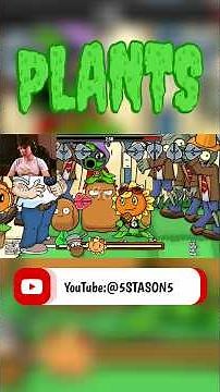Friday Night Funkin' VS Plants vs Zombies Replanted 3.0 #fnf #funkin #fridaynightfunkin #shorts #fyp