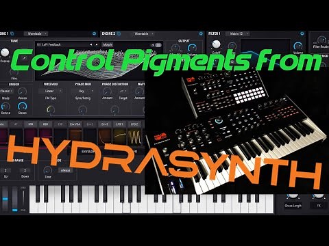 Hydrasynth as a VST Midi controller