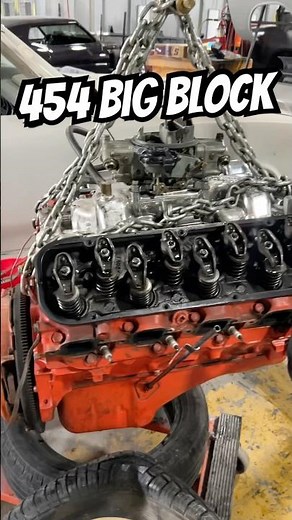 Pure Engine... 454 Big Block Going Into a 1991 Chevy 1500