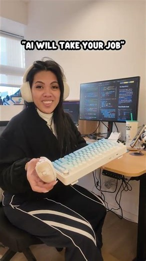 Told AI it could take my job. It said “bet.”