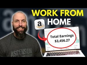 TOP 7 AMAZON Work From Home Jobs For BEGINNERS | AMAZON Remote Career 2023!!!