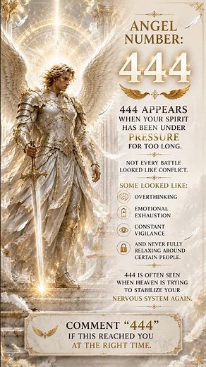 Why 444 Often Appears During Emotionally Exhausting Seasons