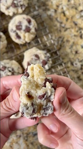 Cream Cheese Chocolate Chip Cookies