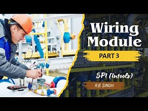 SPI INtools | Wiring Module Part 3 | Instrumentation Design