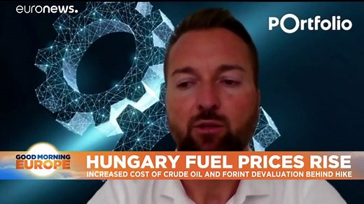 Fuel prices at an all-time high in Hungary and expected to climb more