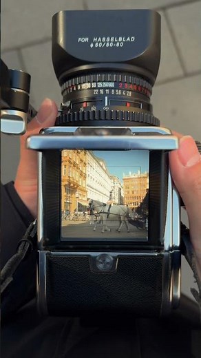 Timeless Street Photography on Hasselblad Film
