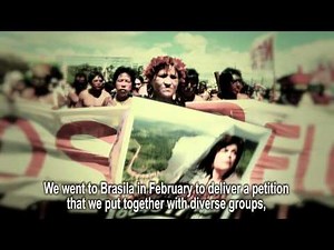 Kayapo Assemble to Defend the Xingu