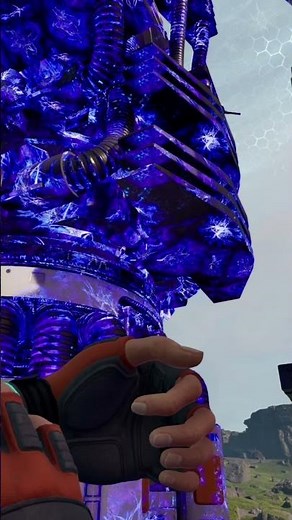 Structure bleu, attaque alien Star rupture - blue structure, attack alien star rupture #starrupture