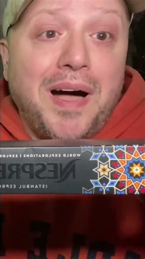 Nespresso Fanatic Begs for Sponsorship After England Trip! #shorts