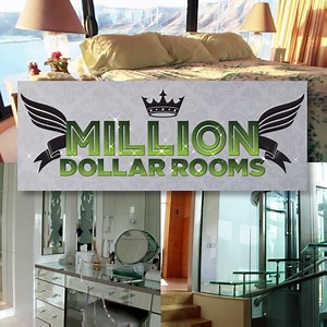 Three drool-worthy million-dollar rooms that will leave you speechless. | HGTV