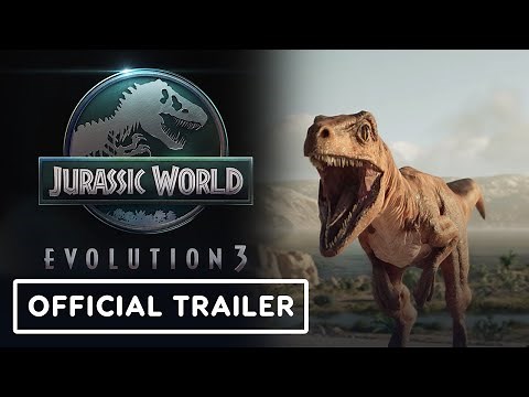 Jurassic World Evolution 3 - Official Trailer | IGN Live 2025