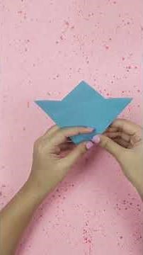 Paper Snowflakes for Christmas | How to Make a Snowflake | Easy Paper Snowflake