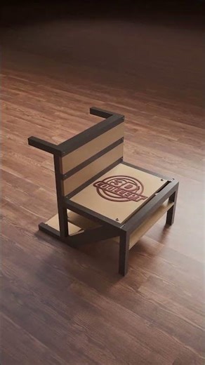 Stair Seat That Flips Into Steps | Smart Convertible Furniture Design