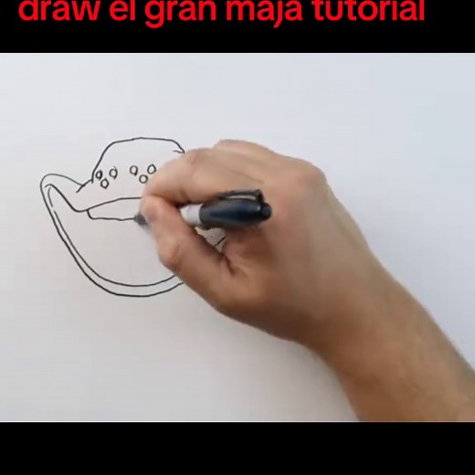 Tutorial de dibujo: El Gran Maja