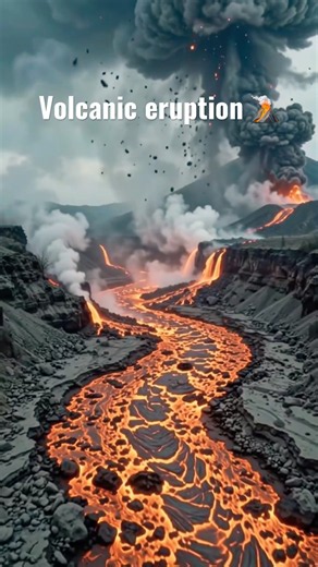 Volcanic eruption|how volcanos erupt|