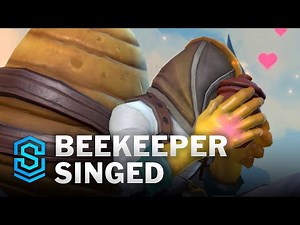Beekeeper Singed Wild Rift Skin Spotlight