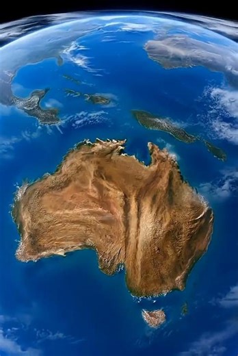 The Only Country That’s Also a Continent