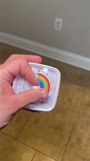 Yunbaoit 60-Minute Kids Visual Timer Countdown with Night Light #tiktokshopcreatorpicks