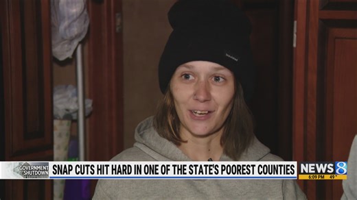 One of Michigan’s poorest counties navigates SNAP uncertainty