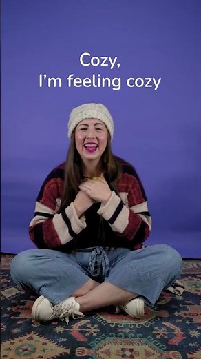 Cozy | Winter Action Scarf Song for Kids #kidsmusic #classroomsongs #scarves