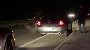 Backing up a deputy on a traffic stop. Speeding citation and warning for no proof of insurance. | Santa Rosa County Sheriff's Office FL
