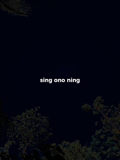 selendang biru.. #overlay #templatelirik