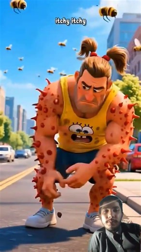 The feader kitten's whole bode is itchy#catlovers​ #funny​ #cat​ #cartoon​ #comedy​ #pets​ #shorts​