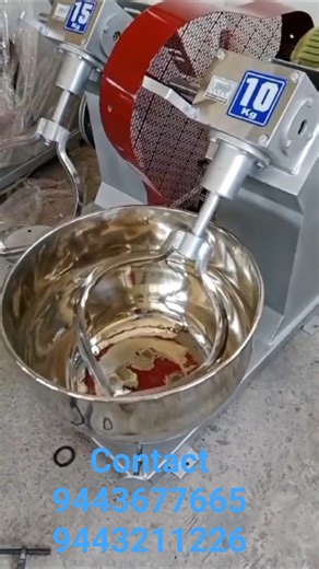 Atta Kneader/Atta mixing Machine