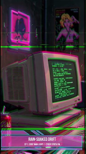 Rain-Soaked Drift (Shorts)