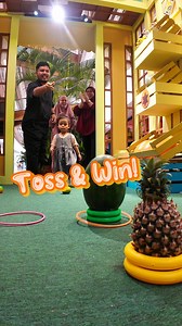 19 reactions | Toss, toss! Think you have what it takes to bring home a fruity prize? Aim for the biggest fruit and land as many rings as you can to bring it home! Watch out for our juicy setup on weekends at 11am, 2pm, and 4pm. 便 #midvalleysouthkey #FruitsEscapeSKM | The Mall, Mid Valley Southkey | Facebook