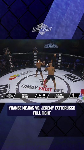 Yoanse Mejias vs. Jeremy Fattorusso: Full Fight Highlights