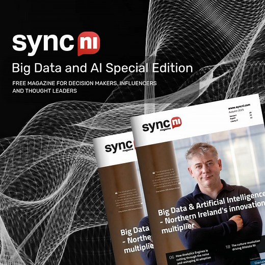 Our latest magazine showcases how Northern Ireland is establishing itself as a leader in data-driven innovation and responsible AI adoption. Explore expert perspectives on overcoming implementation challenges, building trustworthy AI systems, and creating measurable impact in today's competitive landscape.  Read the Autumn 2025 issue free: https://issuu.com/syncni/docs/sync_ni_magazine_october_2025 | Sync NI | Facebook