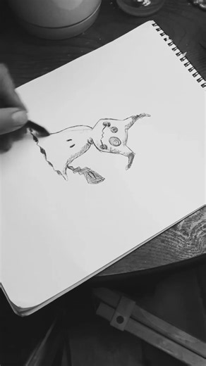 How to draw Mimikyu 😣