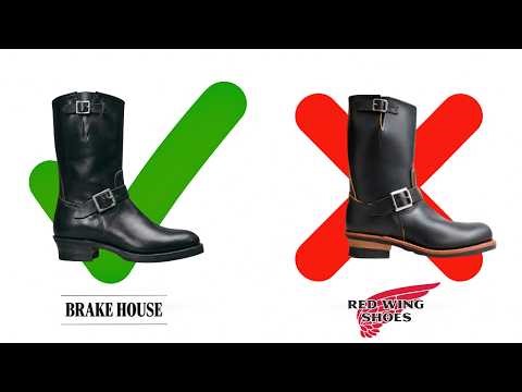 Brake House 3450 Engineer Boot: The Red Wing Engineer Boot Killer?